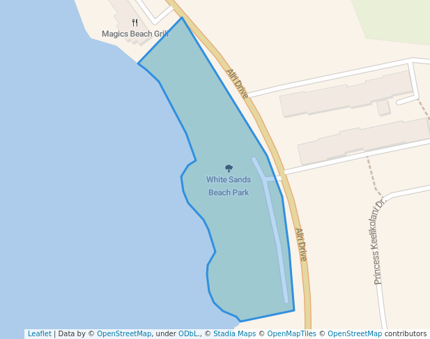 White Sands Beach Park