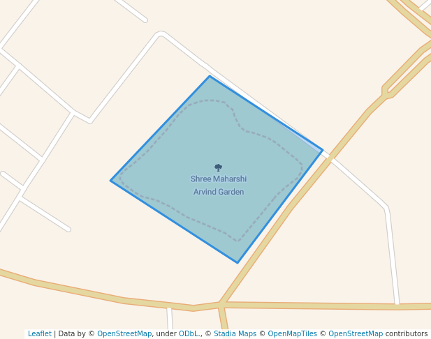 Shree Maharshi Arvind Garden