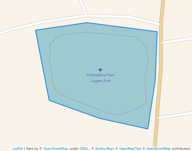 Prahladbhai Patel Joggers Park