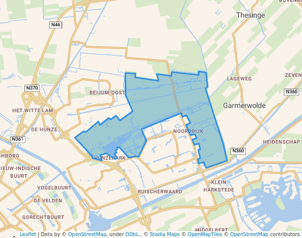 natuur- en recreatiegebied Kardinge