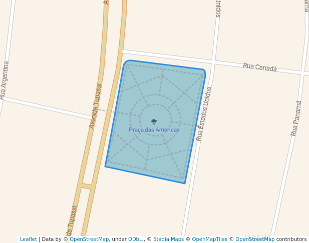 Praça das Américas