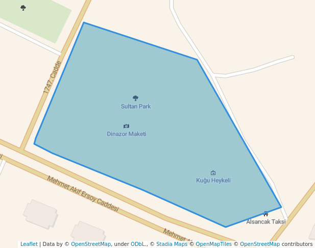 Sultan Park in Ankara | Map and Routes