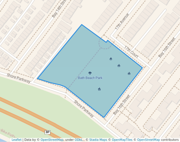 Bath Beach Playground