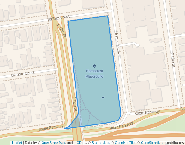 Homecrest Playground