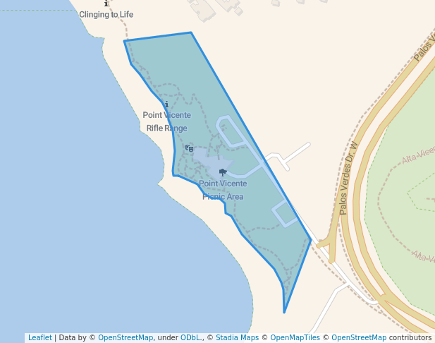 Point Vicente Picnic Area