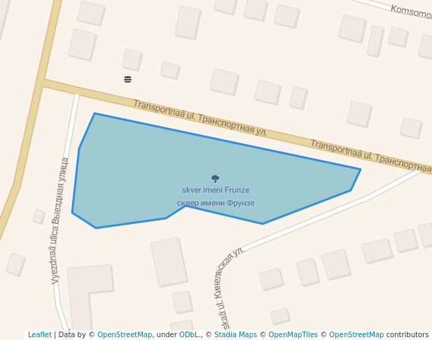 сквер имени Фрунзе
