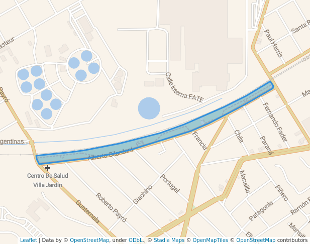 Plaza Alberto Gilardoni