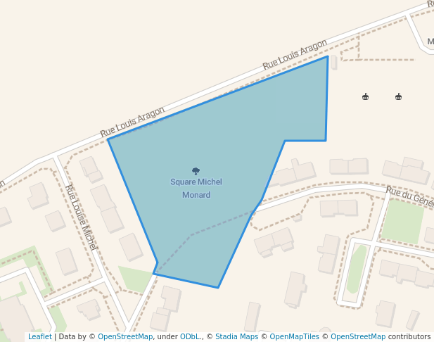 Square Michel Monard