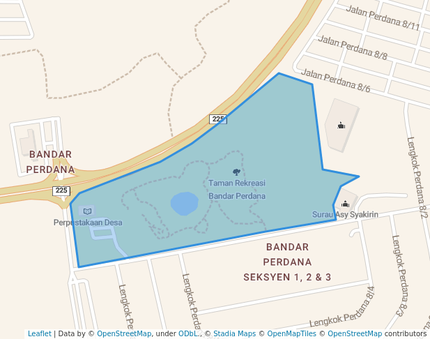 Taman Rekreasi Bandar Perdana