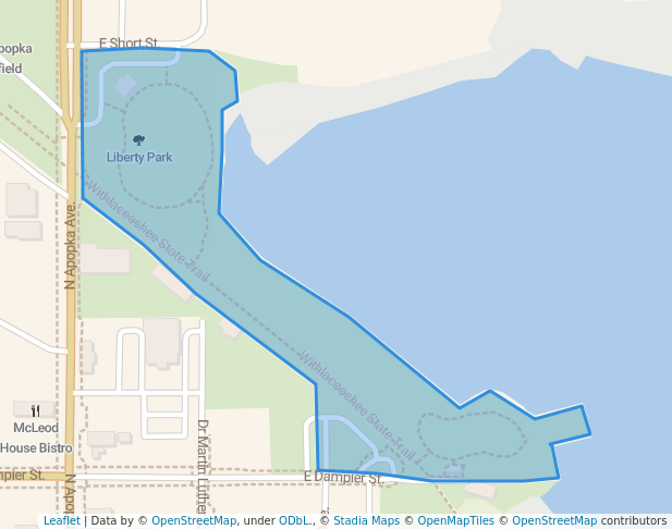 Liberty and Wallace Brooks parks