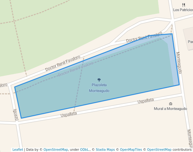 Plazoleta Monteagudo