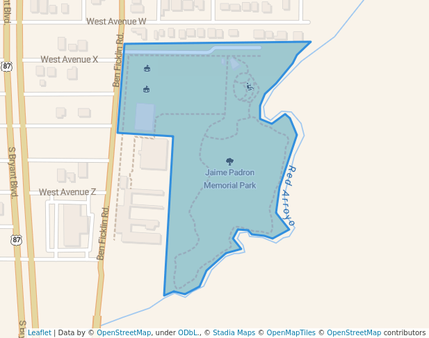 James Padron Memorial Park