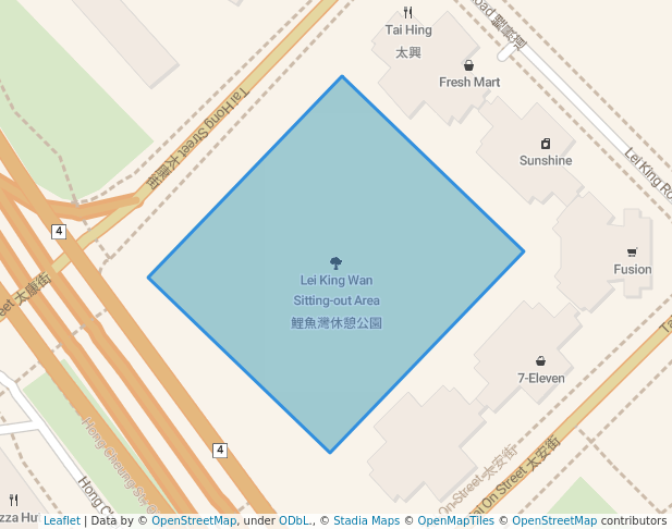 Lei King Wan Sitting-out Area