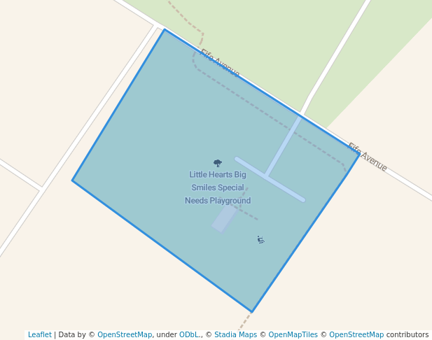 Little Hearts Big Smiles Special Needs Playground