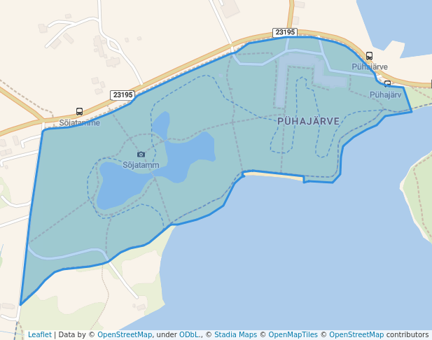 Pühajärve mõisapark