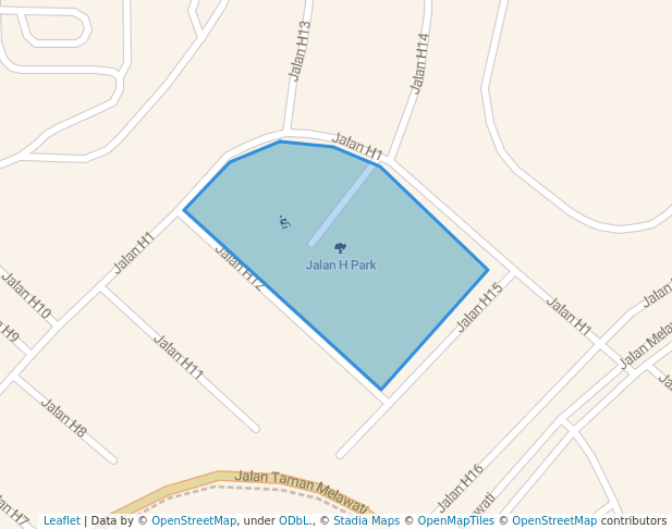 Jalan H Park