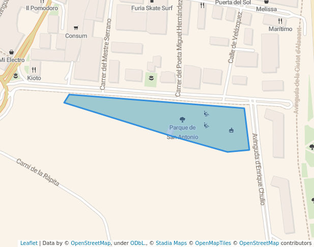 Parque de San Antonio