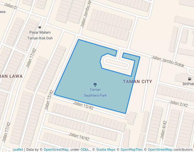 Taman Sejahtera Park