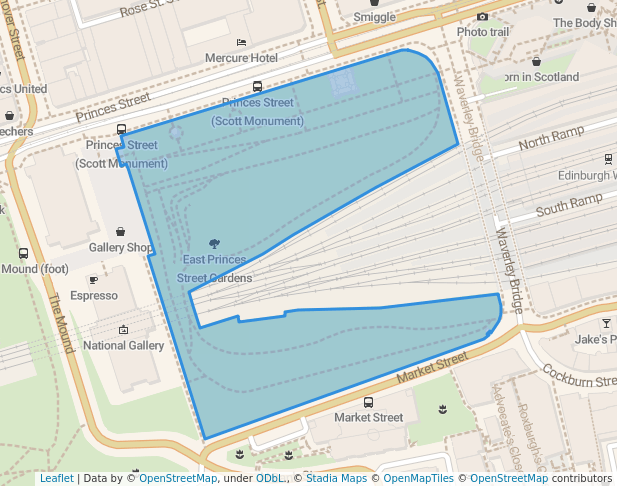 East Princes Street Gardens