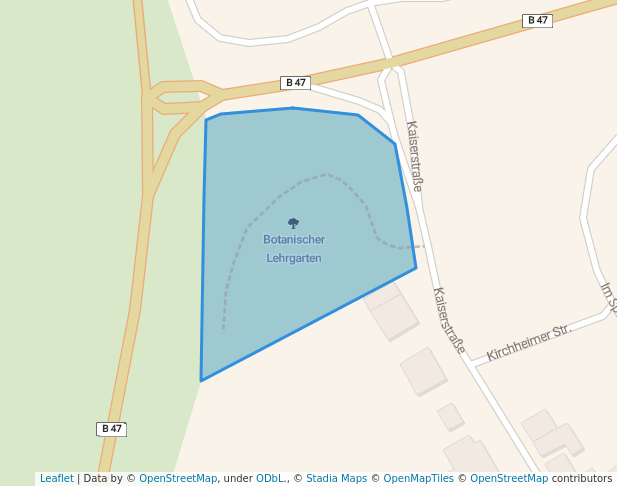 Botanischer Lehrgarten