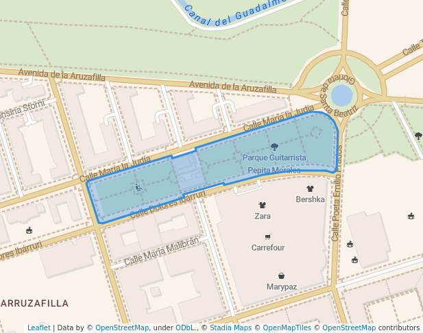 Jardines de la Arruzafilla