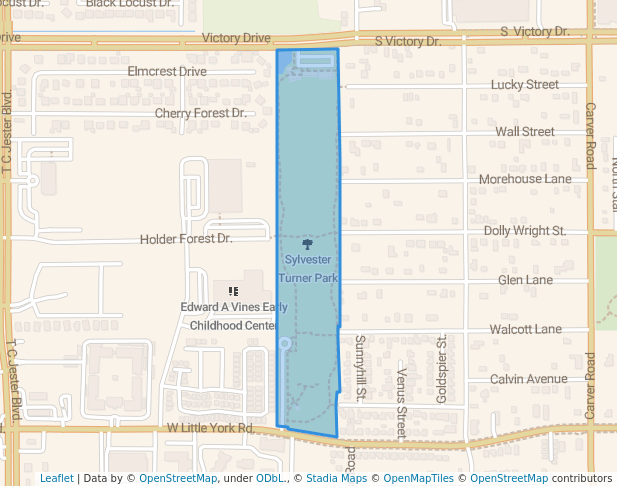 Sylvester Turner Park