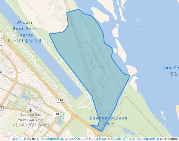 팔당팔화 수변공원