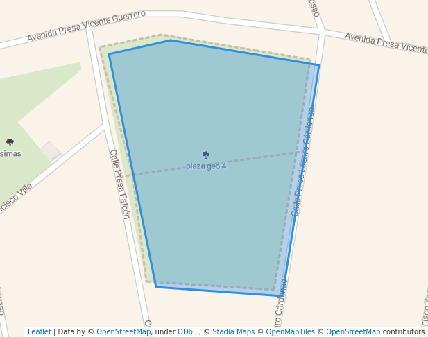 walking in plaza geo 4 map in Torreón