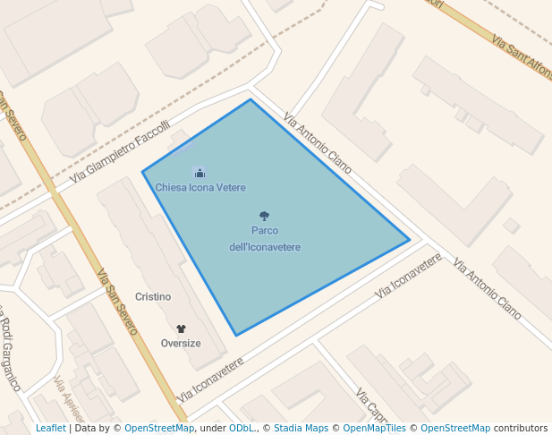 Parco dell'Iconavetere