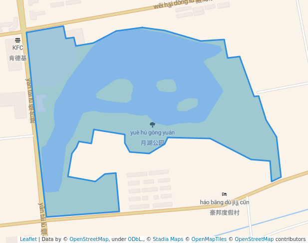月湖公园