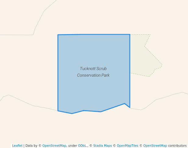 walking in Tucknott Scrub Conservation Park map in Port Lincoln