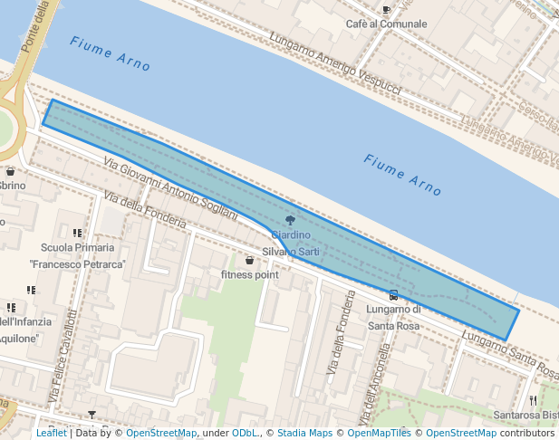 Giardino Silvano Sarti