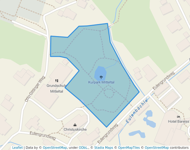 Kurpark Mitteltal