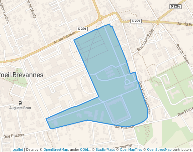 Parc Hôpital Émile Roux