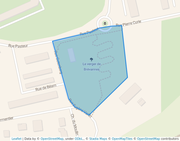 Le verger de Brévannes