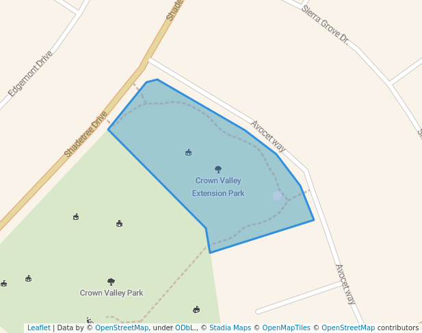 Crown Valley Extension Park