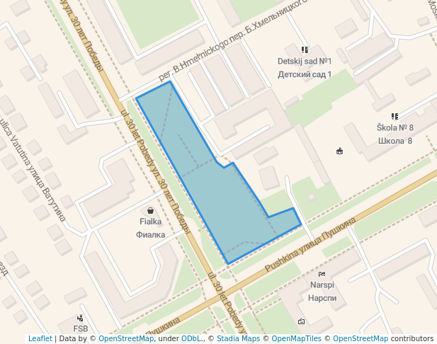 Сквер афганцев