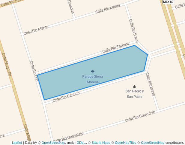 Parque Sierra Morena