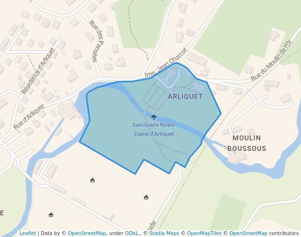 Sanctuaire Notre-Dame d'Arliquet
