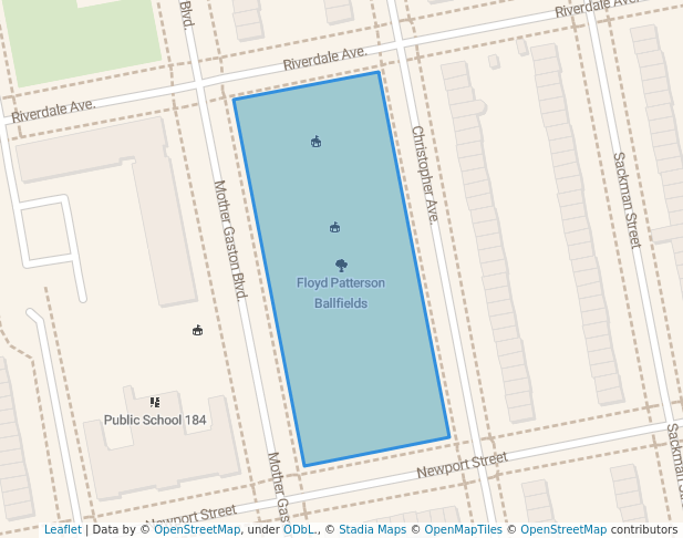 Floyd Patterson Ballfields