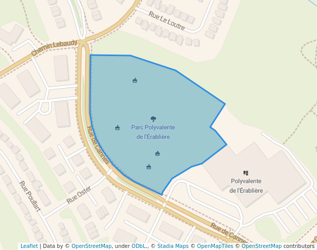 Parc Polyvalente de l'Érablière