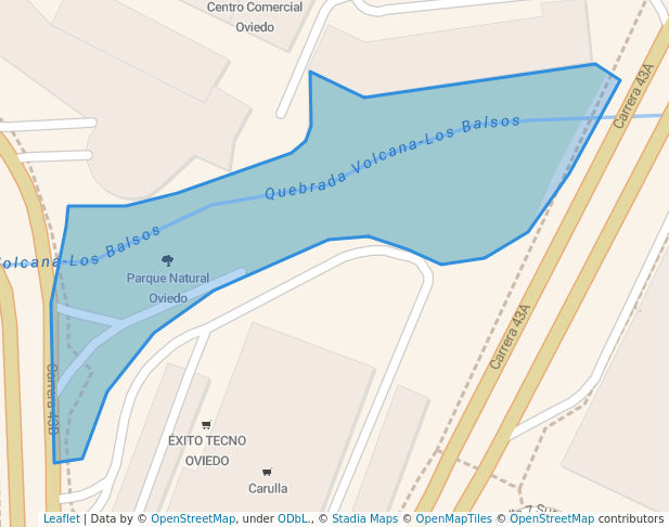 PARQUE NATURAL OVIEDO