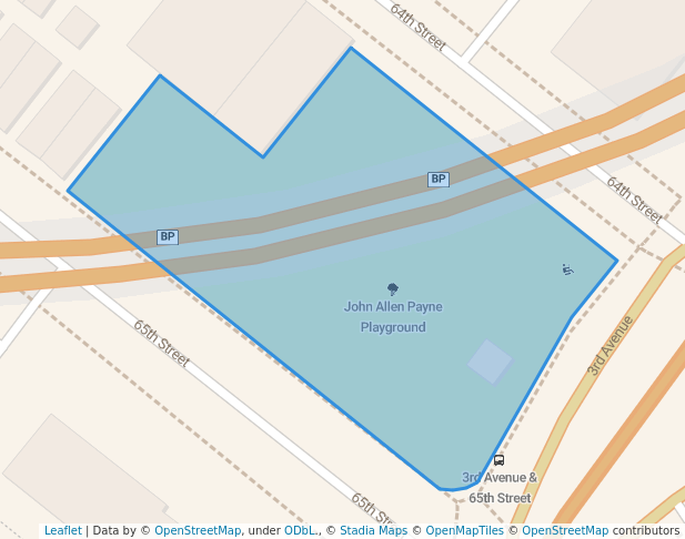 John Allen Payne Playground