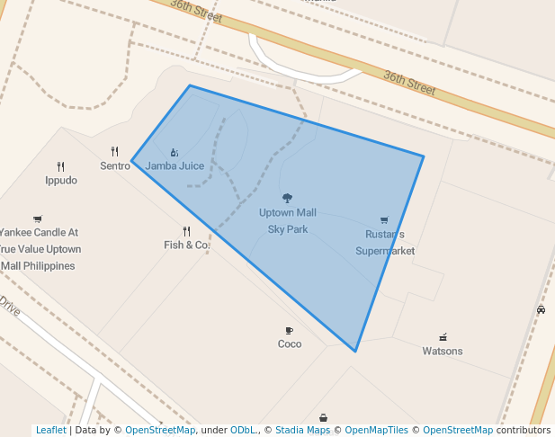 Uptown Mall Sky Park