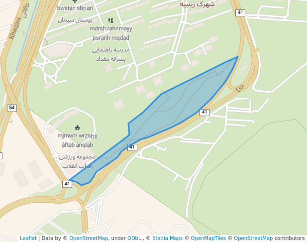 بوستان ورزش
