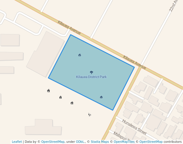 Kilauea District Park