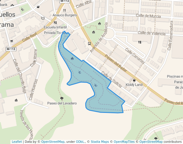 Parque del Solitario