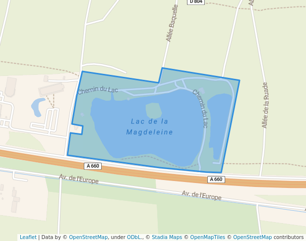 Parc de la Magdeleine