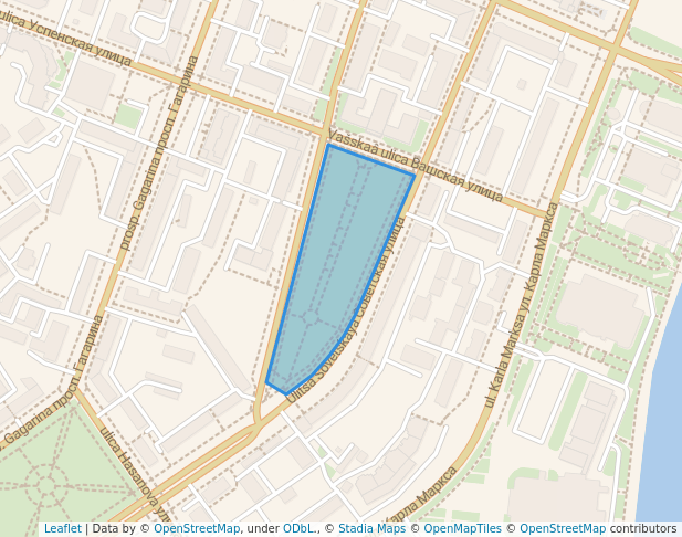 Сквер им. Наты Бабушкиной