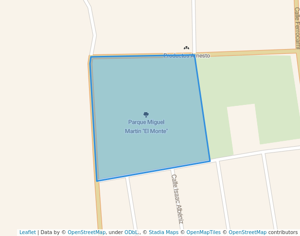 Parque Miguel Martín "El Monte"
